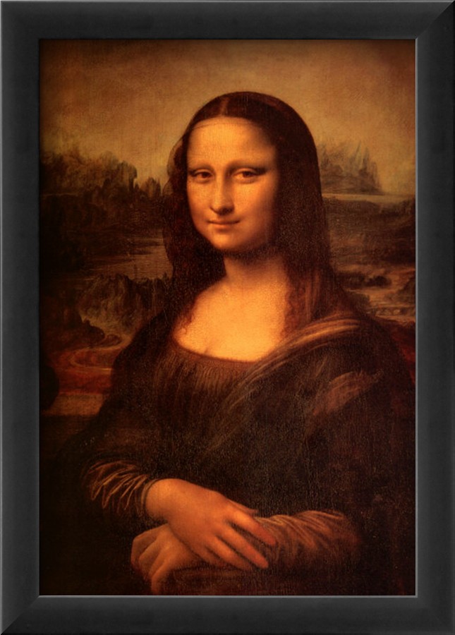 Mona Lisa - Leonardo Da Vinci Painting